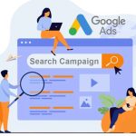 What role does Google search ads play in the digital marketing sector?